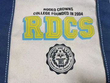 로데오 크라운즈 토트백 캔버스