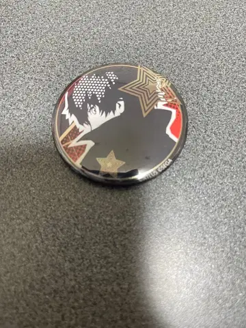 페르소나 5 더 로얄 라쿠코레 메탈풍 캔뱃지 주인공 조커