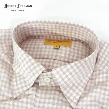 새상품 히키 프리먼 캐주얼 셔츠 XL MSH1843 체크 무늬