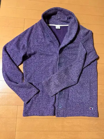 레어 챔피언 퍼플 가디건