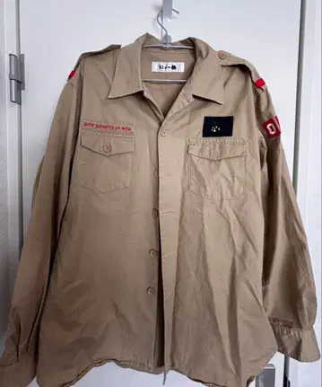 냐 BOY SCOUTS of NY 자켓