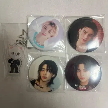 Straykids 스키즈 캔뱃지