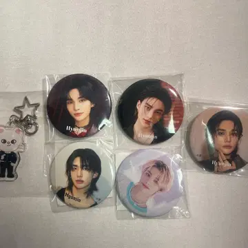 Straykids 스키즈 캔뱃지