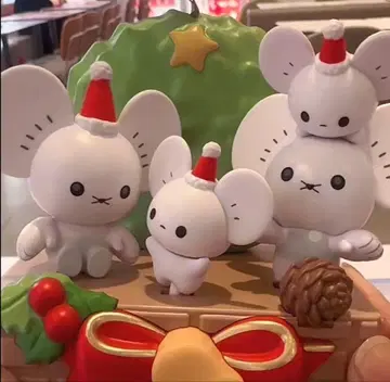 포켓몬 켄터키 중국 크리스마스 이카쥐 4마리 가족