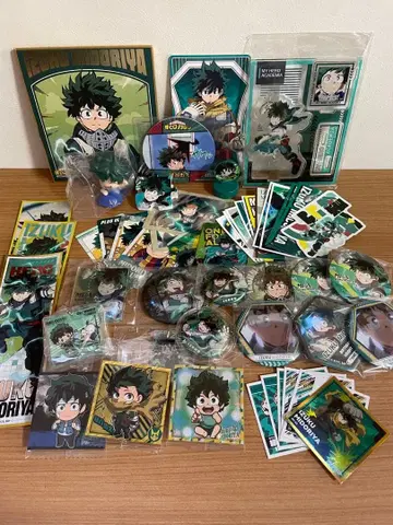 50점 이상! 미도리야 이즈쿠 묶음 판매 나의 히어로 아카데미아