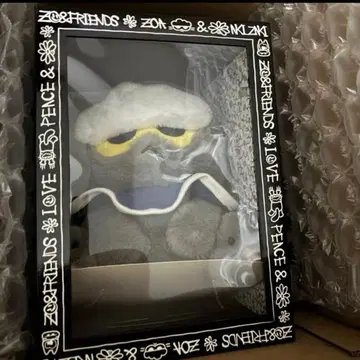 ZO&FRIENDS 미디엄 봉제 인형 지용 ZOA G-DRAGON