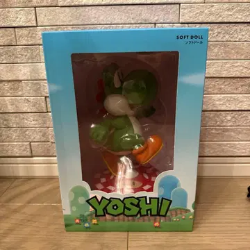 슈퍼 마리오 요시 소프트 인형 피규어 슈퍼 닌텐도 월드