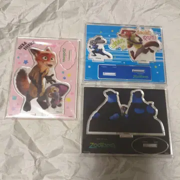 디즈니 주토피아 아크릴 스탠드