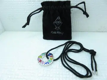 키이스 해링 반지 메탈 목걸이 Keith Haring