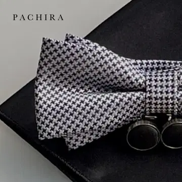 블랙 블랙 나비 넥타이 3세트 신랑 남성용 턱시도 포멀