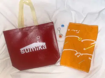 sumika 타월 키링 캔뱃지 백