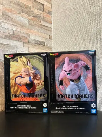 MATCH MAKERS 슈퍼 사이어인 3 손오공 & 마인 부우