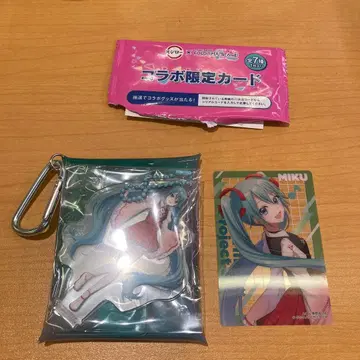 스시로 파우치 하츠네 미쿠 프로세카 카드
