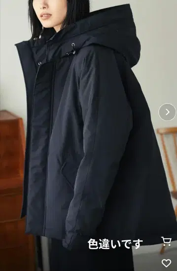 크라프트 스탠다드 부티크 충전솜 푸드코트 다운