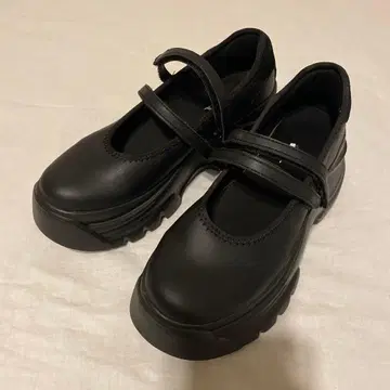 자라 통굽 발레 슈즈