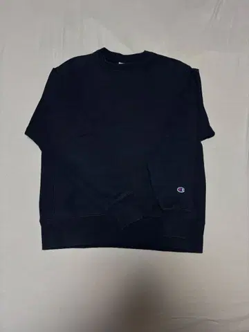 Champion Reverse Weave 네이비 파랑 택 US 기획