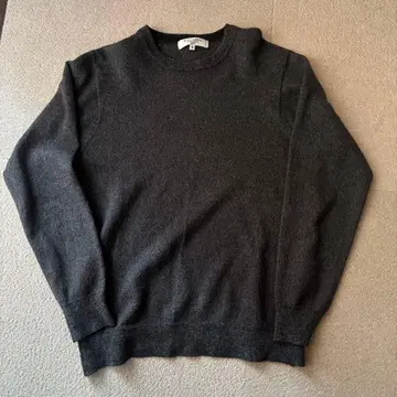 BLUELABEL UNITED ARROWS 울 스웨터 M 다크 그레이