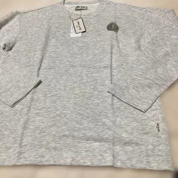 새상품 PAUL & JOE 그레이 트레이닝복 L 사이즈 누네뜨 고양이