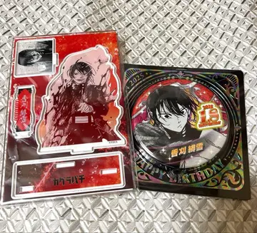 카구라바치 디오라마 피규어 벌스데이 캔뱃지 2025 카리가 히유키