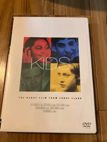 KIDS DVD 래리 클크 감독 디지털 리마스터판