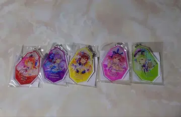 맥페스 아크릴 키링 발키리 세트