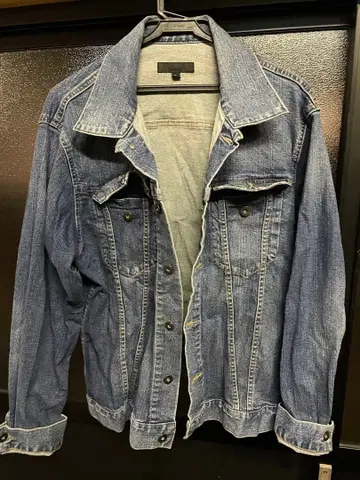 데님 블루 XL G 자켓