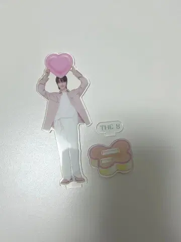 SEVENTEEN 민하오 the8 아크릴 스탠드 alwaysyours