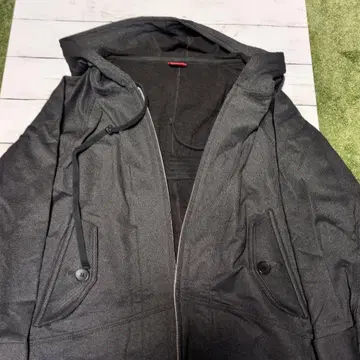 CRESCNT DUO 롱 후드티