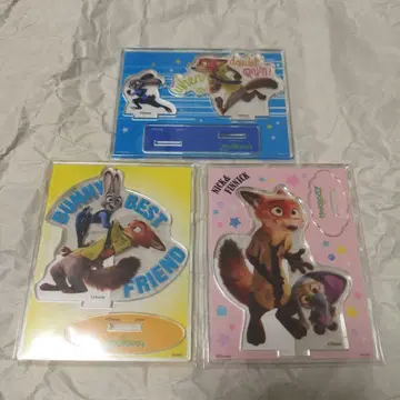 디즈니 주토피아 아크릴 스탠드