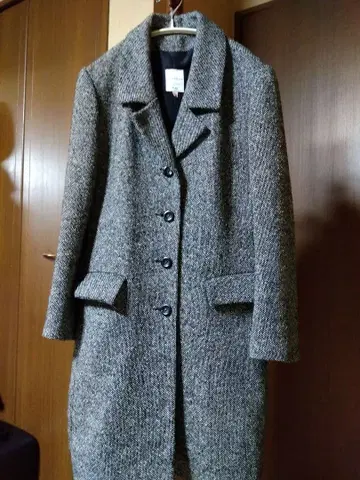 LA FEMME EN VUE 그레이 롱 코트