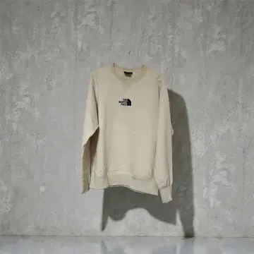 The North Face 베이지 크루넥 트레이닝복