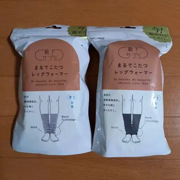 양말 서플리 마루데코타츠 레그 워머