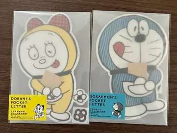 도라에몽 후지코 후지오 뮤지엄 한정판 포켓 오테가미 도라미짱