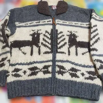 맥호프 카우친 집업 스웨터 NO 579