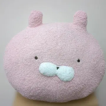 우사마루 페이스 BIG 봉제 인형