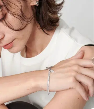 미사용품 뷰티&유스 스퀘어 비쥬 체인 팔찌