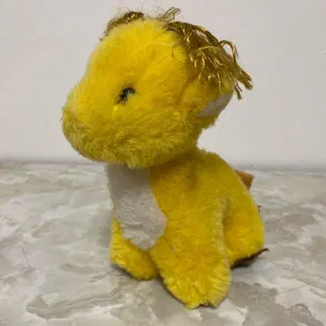 요시토쿠 기린 봉제 인형 [ 레트로 ]