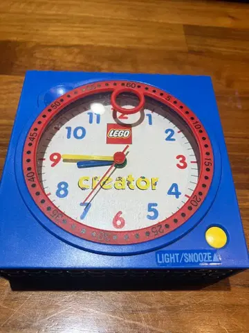 LEGO Creator Clock 레고 알람 시계