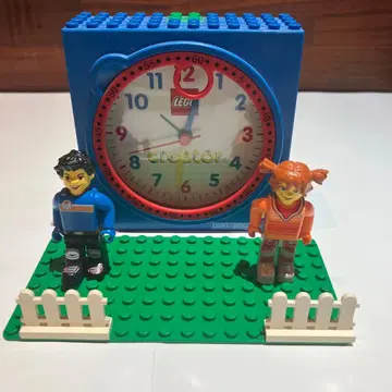 LEGO 크리에이터 시계 레고 알람 시계 미니 피규어 포함
