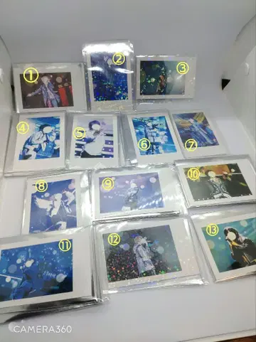 이레이스 실사 폴라로이드