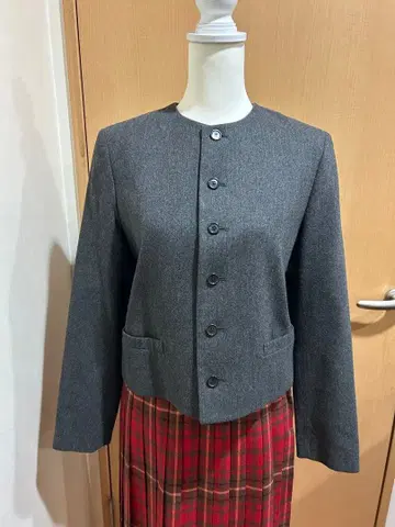 ZUCCA 그레이 자켓 컨디션 최상