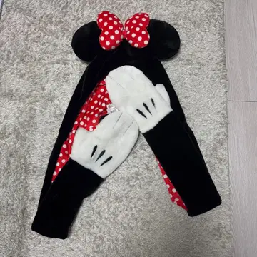 미니 마우스 머플러 캡