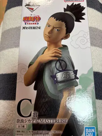 NARUTO 제일복권 중급닌자 시험 C상 나라 시카마루 피규어