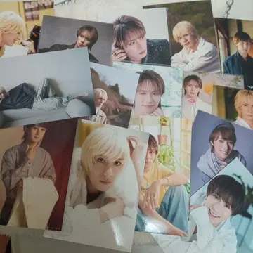 나가타 세이이치로 브로마이드 세트