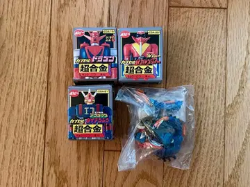 BANDAI 캡슐 초합금 Part5 전 4종 미개봉