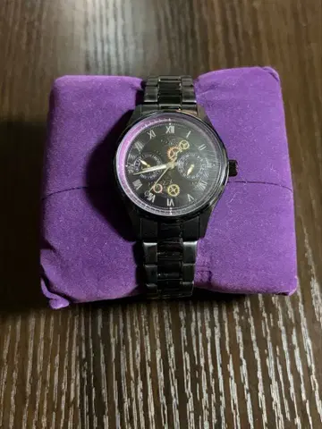 마도카 마기카 블랙 시계