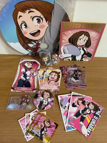 15점 이상! 우라라카 오챠코 나의 히어로 아카데미아 묶음 판매