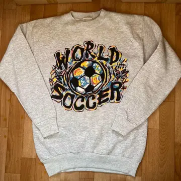 vintage TULTEX SOCCER sweat da