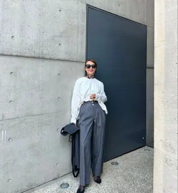 링커블 모드 와이드 데님 팬츠