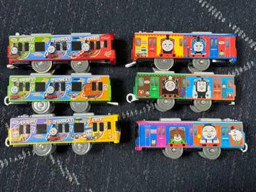 프라레일 게이한 전차 토마스호 2량 세트